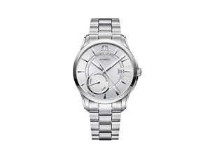 Maurice Lacroix Pontos Power Reserve Automatic Watch, ML 113, Silver, Bracelet