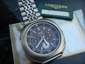 Vintage NOS Valjoux 72 Longines CONQUEST 8596 1 Over Size