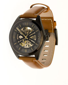 HAMILTON H72585535 Black Skeleton KHAKI Automatic On Strap