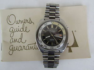 Bulova 666 super compressor vintage 1970