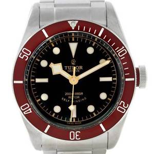 Tudor Heritage Black Bay Stainless Steel Mens Watch 79220