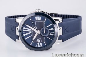 ULYSSE NARDIN EXECUTIVE DUAL TIME 43MM 243-00-3/43 MENS WRISTWATCH