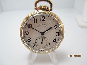 HAMILTON 950 B POCKET WATCH LOW SERIAL NUMBER