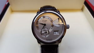 Glashütte ORIGINAL PanoReserve Herrenarmbanduhr Armbanduhr Uhr funktionsfähig