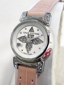 [USED] LOUIS VUITTON Tambour Bijou Q151J Valentine's Limited Edition