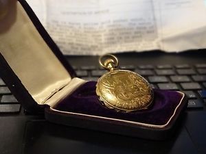 WALTHAM IMPERIAL HUNTING POCKET WATCH 1893 YEAR, 6SIZE, 15  JEWELS