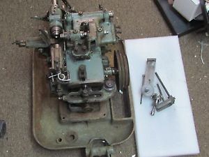 Vintage SAFAG Watch & Clock WHEEL & PINION CUTTING MACHINE type 1A used tool