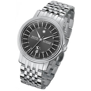 SWISS Epos Automatic Men Luxury Stainless Steel Emotion Wrist Watch Gift