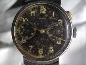 Birma watch vintage Valjoux 22 Single Button before 1936