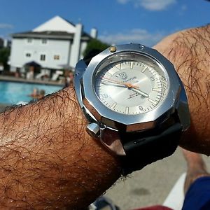 VDB 2014 STEEL POLISHED WATCH GERMAN TANK WITH SWISS HEART
