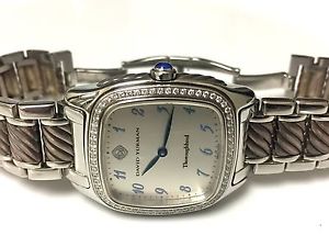 David Yurman Diamond Thoroughbred Watch