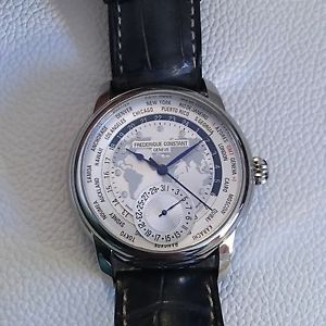 Limited Edition Frederique Constant World Timer FC-718WM4H6