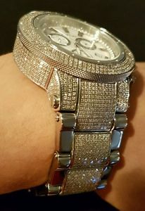 Joe Rodeo JROR11 Razor 20.80ct White Diamond Watch n EXCELLENT COND. Jacob,Benny