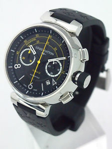 [USED] LOUIS VUITTON Tambour Chronograph Q102B0 Limited to 888