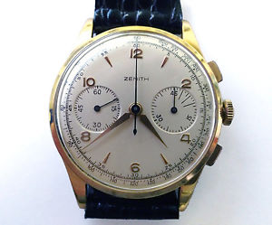 ZENITH CHRONO GOLD 156 ANNI '50
