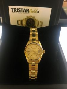 Zenith Captain Date Lady Gold 18kt - Peso 62gr - Anni 90' - Condizioni ottime