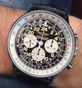 Watch Breitling Cosmonaute Manual Winding 24H Deployant Great Condition A12019
