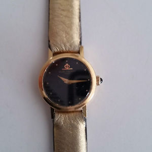 baum mercier  magnificent  18k perfect watch