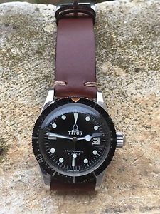 Vintage Diver Watch Titus Calypsomatic