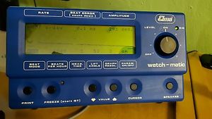 Watch-matic timing machine