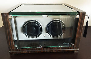 RAPPORT LONDON - WATCH WINDER HIGH LUXURY - PERFECT CONDITION !