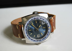montre plongée Caribbean 1000m / dive watch /  divers watch / Jenny Caribbean