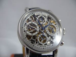 Chronoswiss Opus Men's Automatic Watch Chronograph Skeleton CH-7523 C7415 BH
