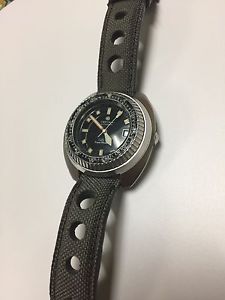 Vintage 70s Certina DS-2 Super Ph 1000 m Ref 5801 302 Diver Rare Watch