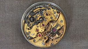 Vintage LONGINES CHRONOGRAPH Cal. 13ZN ONLY MOVEMENT for repair or parts