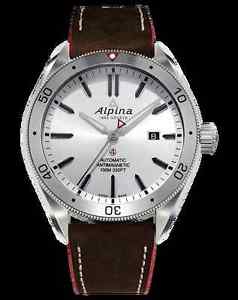 ALPINA Alpiner Automatic 4 Men's Leather AL-525SS5AQ6