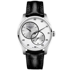 WATCH Hamilton Jazzmaster Regulateur leather man H42615753