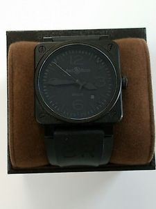 Bell & Ross Black Phantom Watch BR03-92-S-18201