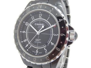 CHANEL H2012  Ceramic Men’s Wrist Watches J12 GMT 42mm Y2082613