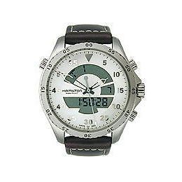 Hamilton Khaki Pilot Flight Timer Quartz Men's watch #H64514551
