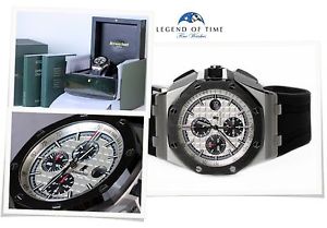 Audemars Piguet Royal Oak Offshore Chronograph Steel Ceramic 26400SOOOA002CA01
