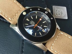 VDB 2013 POLISHED 500M DIVER WATCH LIMITED EDITION
