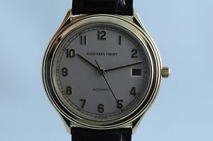 Audemars Piguet 18K automatic 36mm classic, sportif, dislay back, boxes