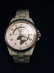 Chanel J12 Citadine 365 Watch with DIAMOND markers RET $5900