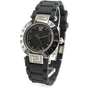 Versace 92QCP11D497 S001 Ceramica Nero Donna Oroglio  7643