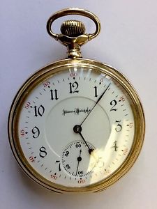 14k Gold 16s Illinois 21j Sangamo Getty Model