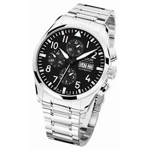 SWISS Epos Automatic Men Luxury Stainless Steel Emotion Wrist Watch Gift