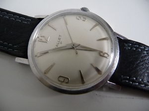 Vintage very rare Swiss MadeGALLET 21 Manual winding