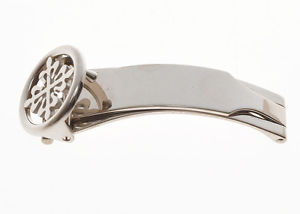 Patek Philippe original 18k white gold 14mm deployante buckle mint new pristine