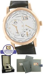 A. Lange & Sohne Söhne 1 World Time Zone Zeitzone 116.032 18K Rose Gold Watch