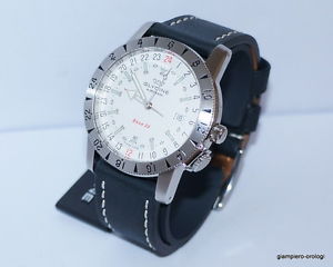 Watch Man Glycine Airman Base 22 ref.3887 Automatic Glass Sapphire Diam.42 mm