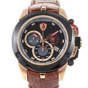 Tonino Lamborghini Men's Shield Series Quartz Chronograph Watch 7802