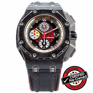 Audemars Piguet "Grand Prix" Royal Oak Offshore Chrono Ref. 26290