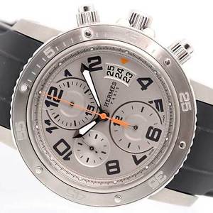 Hermes Clipper Diver Mechanical Chronograph See-Through Back CP2.941 2906987