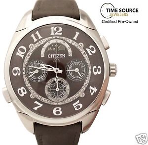 Citizen Campanola Grand Complication Stainless Steel 6770-T006248 Watch