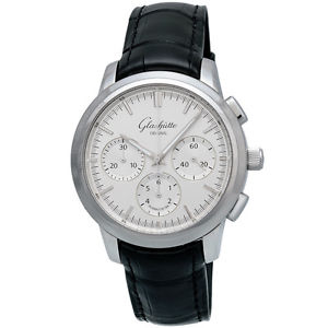 GLASHUTTE ORIGINAL SENATOR CHRONOGRAPH WATCH 39-31-45-42-04 - MSRP $8,300